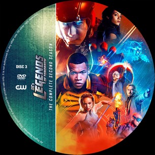 Legends of Tomorrow Season 2 Disc 3