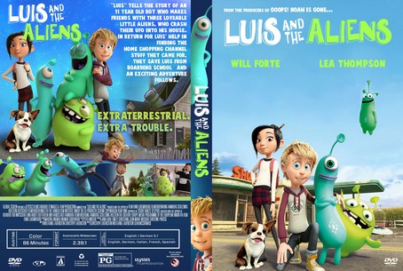 Luis and the Aliens 2018