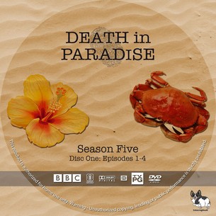Death in Paradise Season Label 5