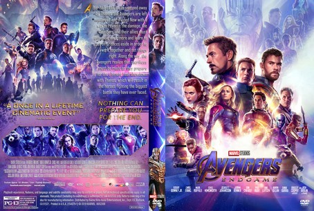 Avengers Endgame 2019