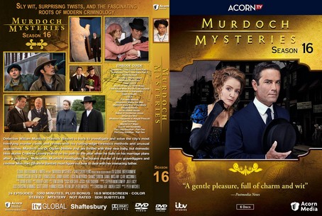 Murdoch Mysteries Season 16