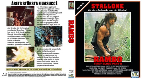 Rambo First Blood Part II 1985