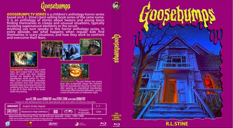 Goosebumps Season 1-4
