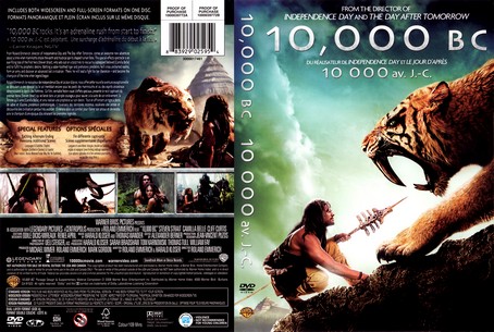 10,000 BC 2008