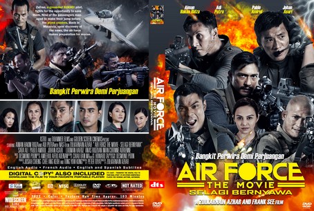Air Force The Movie Selagi Bernyawa 2022