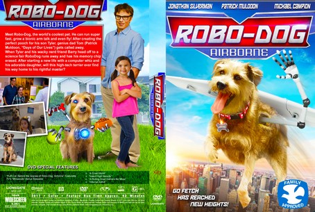 Robo Dog Airborne 2017