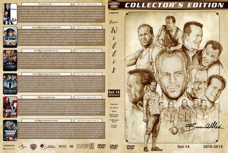 Bruce Willis Filmography Set 14 2018
