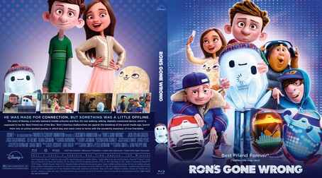 Ron's Gone Wrong 2021