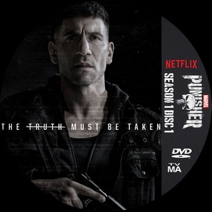 Punisher Label Season 1 Disc 1