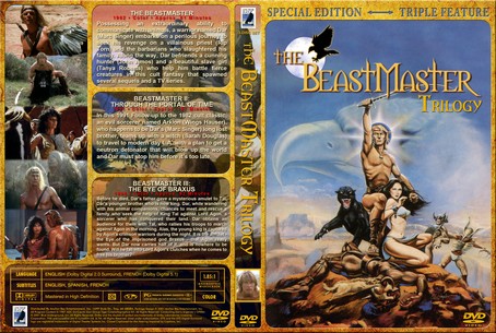 The Beastmaster Trilogy