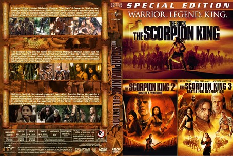 Scorpion King Trilogy