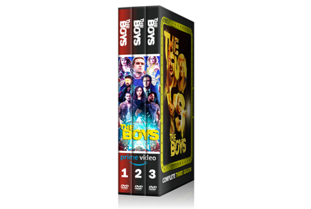 The Boys Season 1-3 Set Box