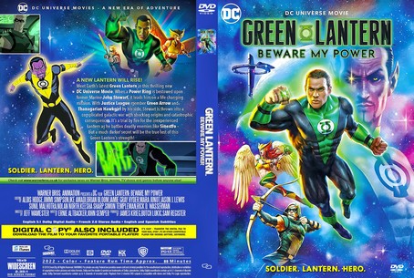 Green Lantern Beware My Power 2022