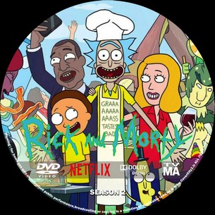 Rick and Morty Season 2