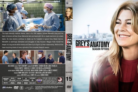 Grey's Anatomy Season 15