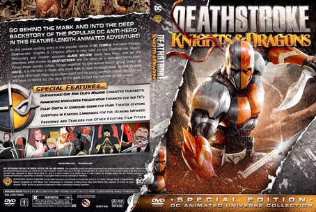 Deathstroke Knights & Dragons 2020