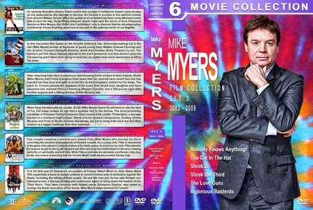 Mike Myers Filmography Collection 3