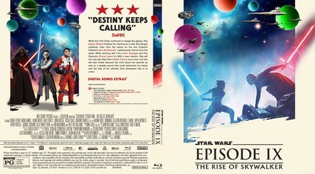 Star Wars Episode IX The Rise of Skywalker 2019