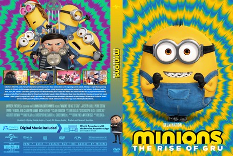 Minions The Rise of Gru 2022