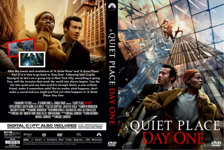 A Quiet Place Day One 2024