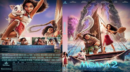 Moana 2 2024