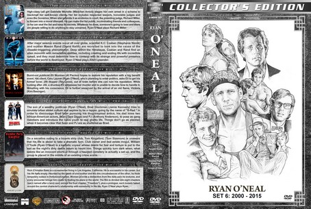 Ryan O’Neal Film Collection 6
