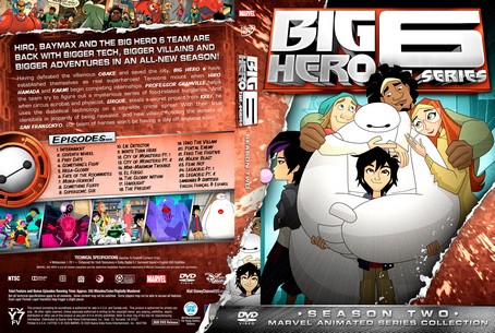 Big Hero 6 Season 2