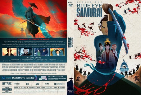 Blue Eye Samurai Season 1