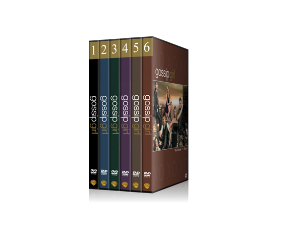 Gossip Girl Season 1-6 Set Box