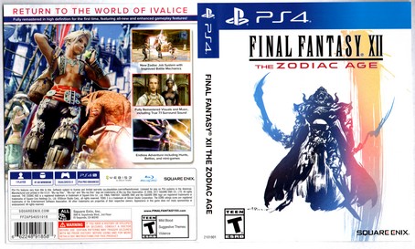 FINAL FANTASY XII THE ZODIAC AGE