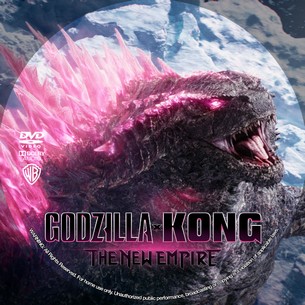 Godzilla x Kong The New Empire 2024