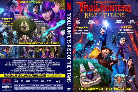 Trollhunters Rise of the Titans 2021
