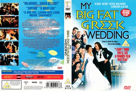 My Big Fat Greek Wedding 2002