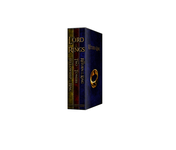 Lord Of The Rings 1-3 Set Box