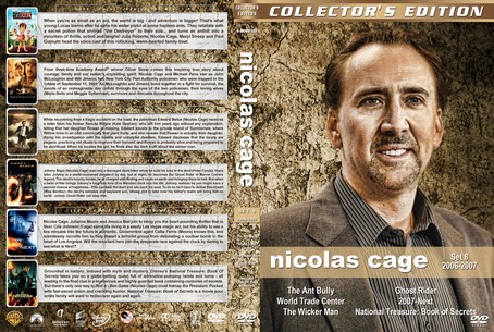 Nicolas Cage Filmography Collection 8