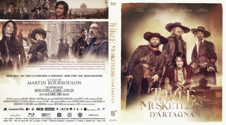 The Three Musketeers Part I D'Artagnan 2023