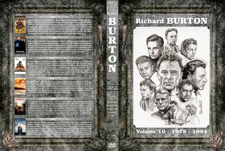 Richard Burton Filmography Collection 10