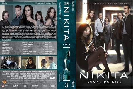 Nikita season 3