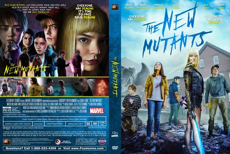 The New Mutants 2020