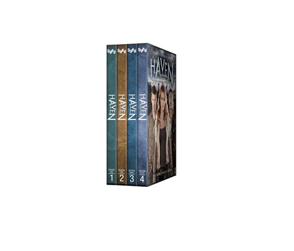 Haven Season 1-4 Set Box