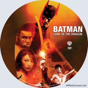 Batman Soul of the Dragon 2021