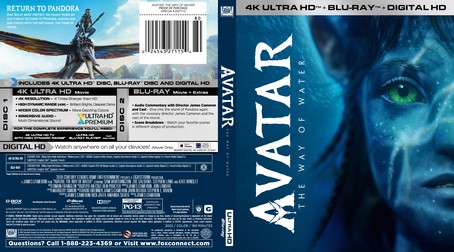 Avatar The Way of Water 2022