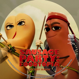 Sausage Party Foodtopia Season 1