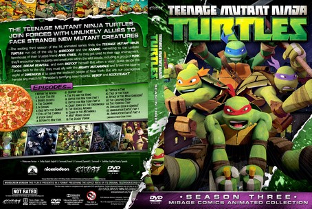 Teenage Mutant Ninja Turtles 2012