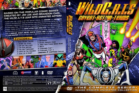 Wild C.A.T.S Covert Action Teams