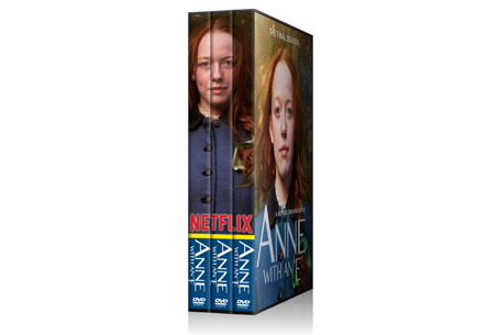 Anne with an E Season 1-3 Set Box
