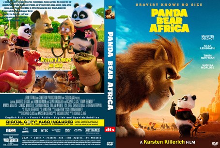 Panda Bear in Africa 2024