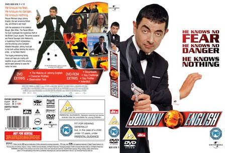 Johnny English 2003