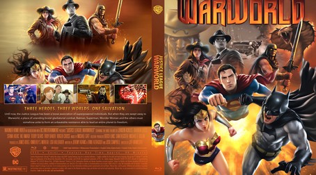 Justice League Warworld 2023