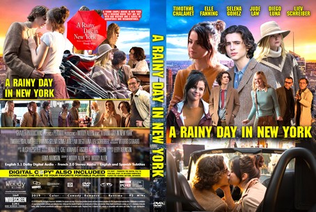 A Rainy Day in New York 2019